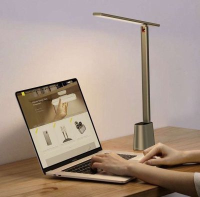 BASEUS Rechargeable Folding Reading Desk Lamp