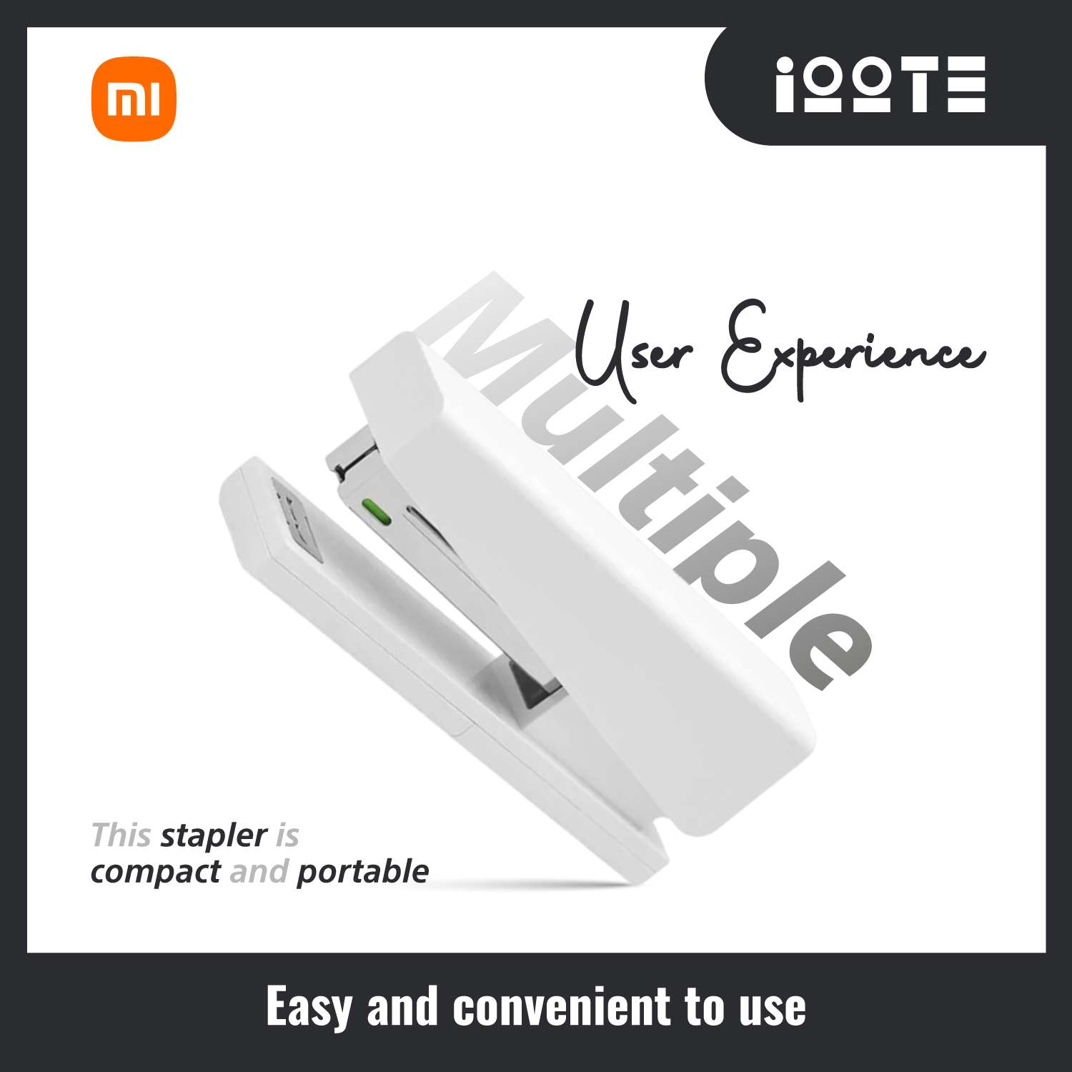 Xiaomi Mijia Kaco LEMO Stapler