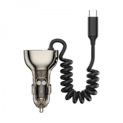 WIWU Geek Car Charger 90W Wi-QC016
