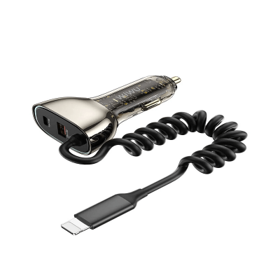 WIWU Geek Car Charger 90W Wi-QC019