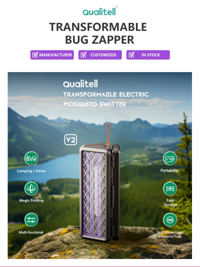 Qualitell Electric Mosquito Swatter V2