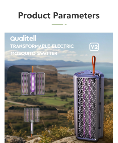 Qualitell Electric Mosquito Swatter V2