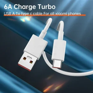 Xiaomi 6A Type-A to Type-C Cable (BHR4915CN)