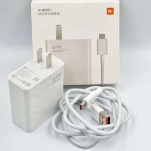 Xiaomi 67W Charger with Type-C Cable