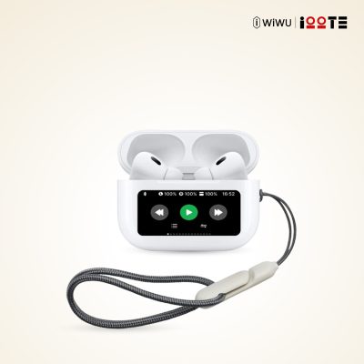 WiWU T22 ANC Wireless Earbuds with LCD Touch Screen