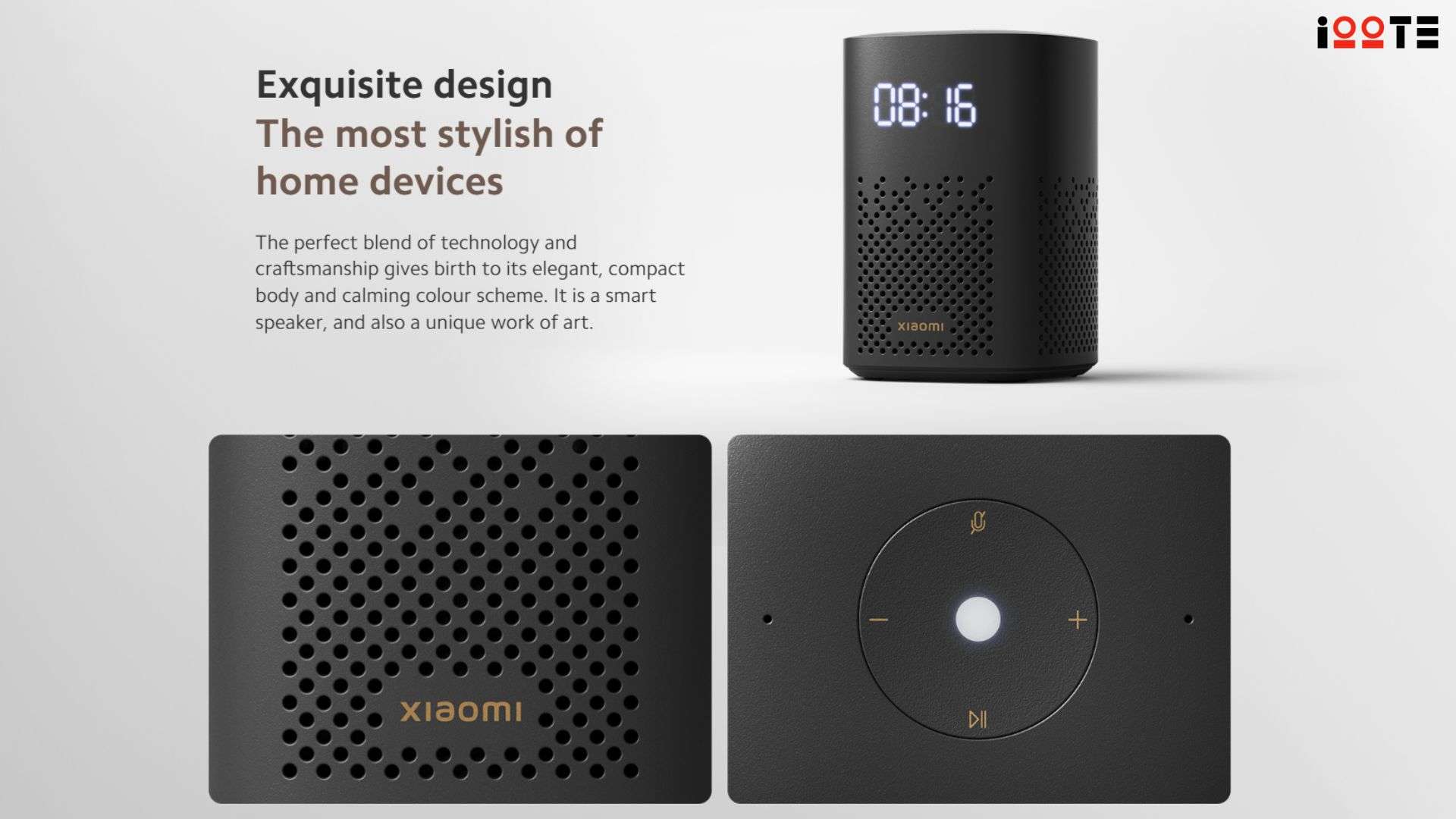 Xiaomi Smart Speaker (IR Control)