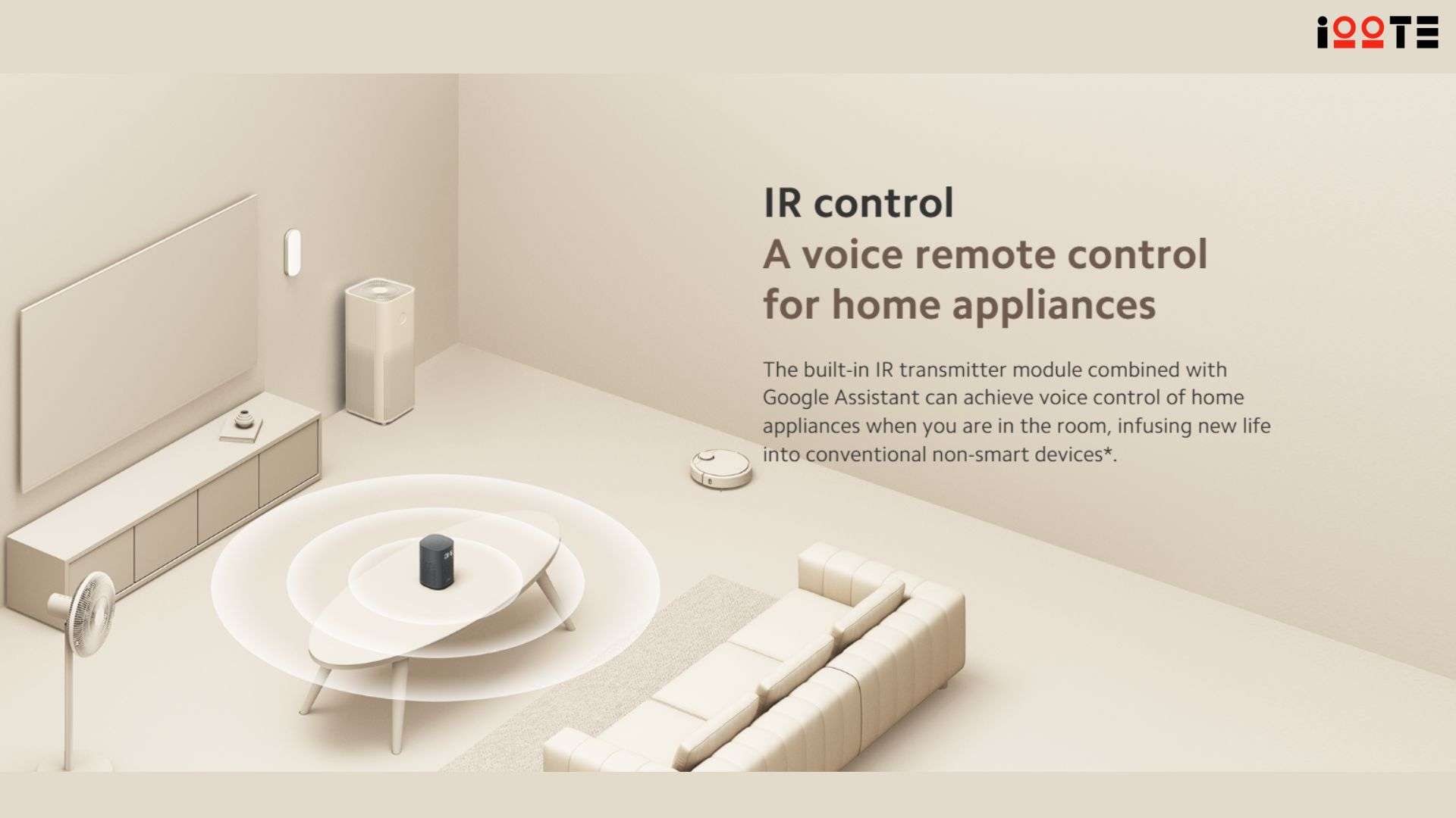 Xiaomi Smart Speaker (IR Control)
