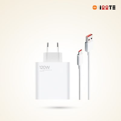 Xiaomi 120w Power Adapter Suit with Type-C Cable [Original Manufactured]