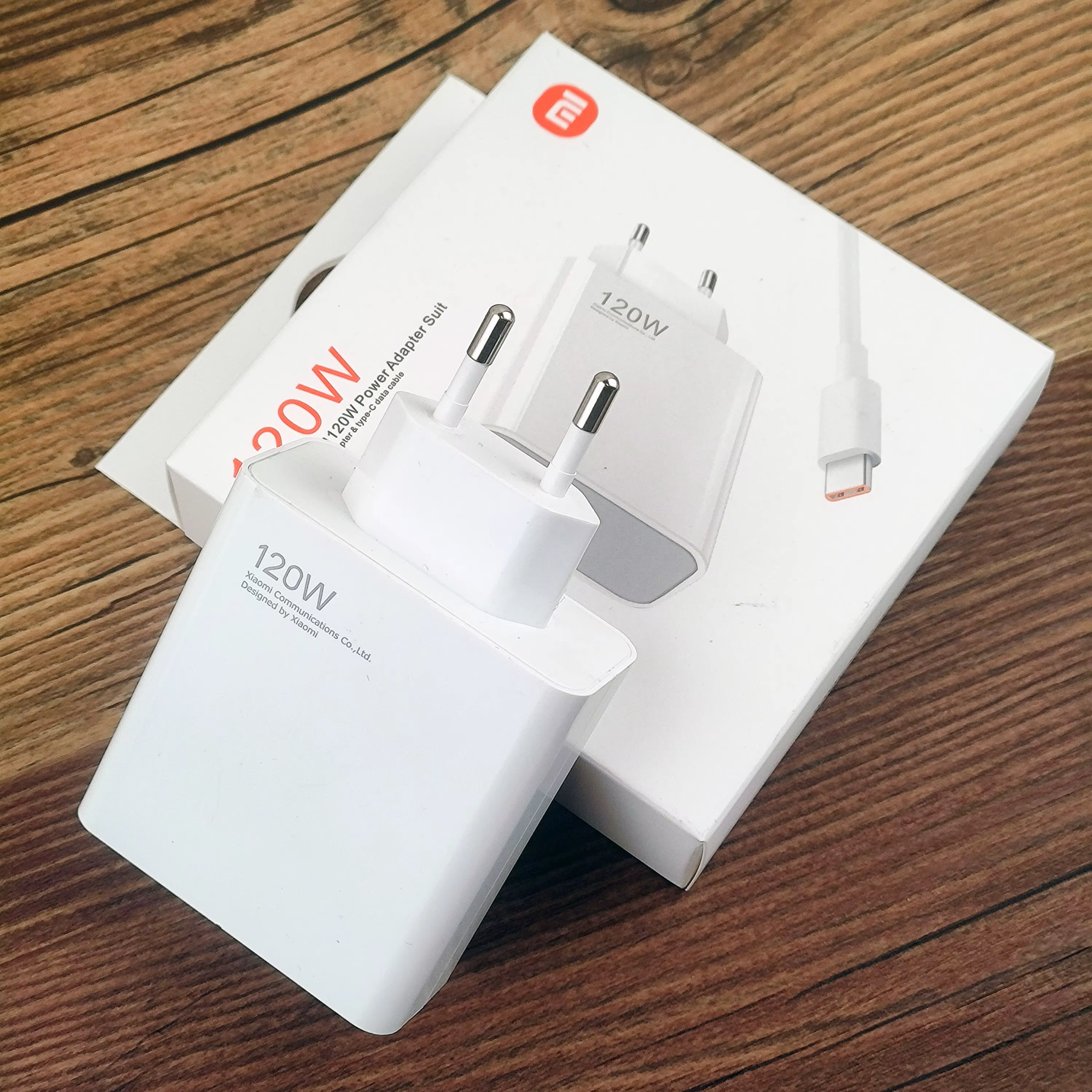 w Xiaomi 120w Power Adapter Suit with Type-C Cable