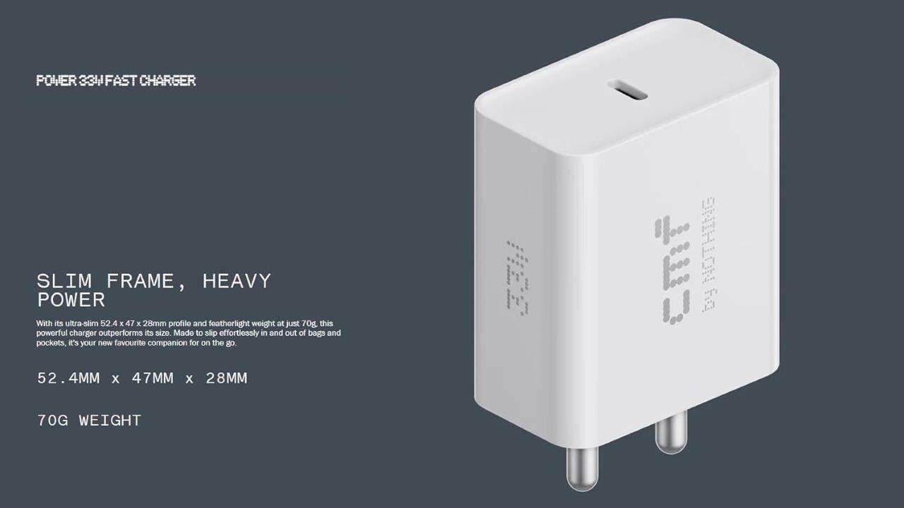 CMF Power 33W Fast Charger