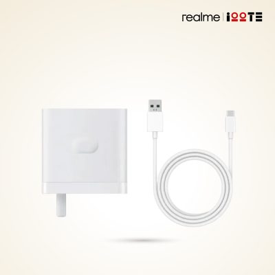 Realme SUPERVOOC 45W Power Adapter with Type C Cable