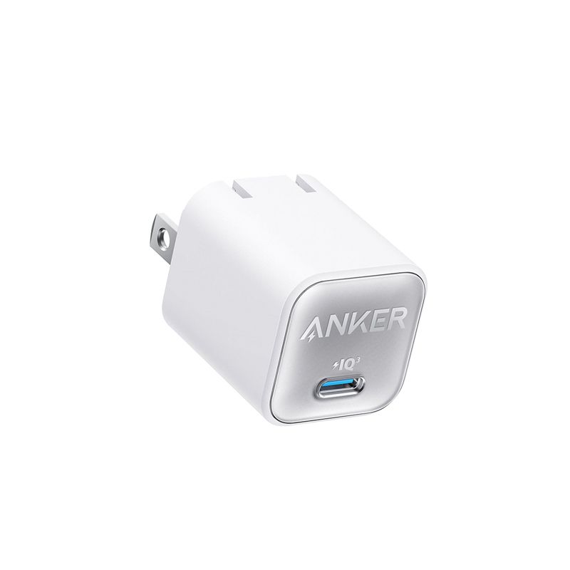 Anker 511 Nano 3 USB C GaN Charger (30W)-white