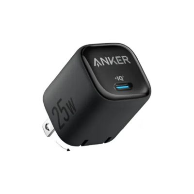 Anker Compact USB-C 25W Fast PD Wall Charger