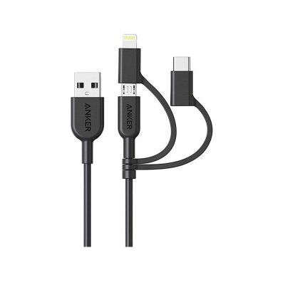 Anker PowerLine II 3-in-1 Cable B2B - UN