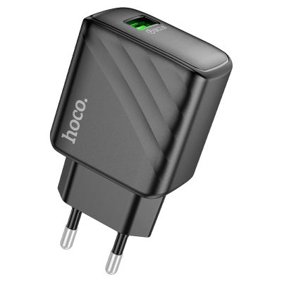 Hoco CS21A Rich single port ǪC3.0 charger(EU)