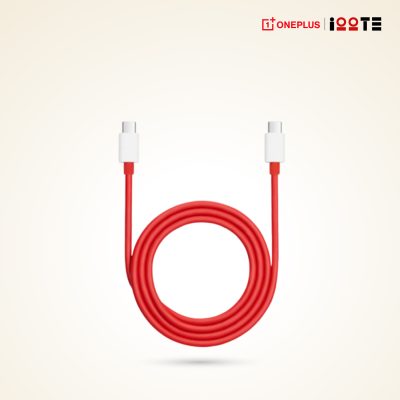 OnePlus Type-C to Type-C Cable 12A 1M (EU) (Red)