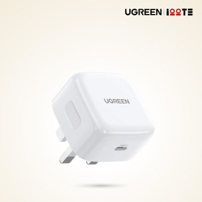 UGREEN CD127 30W USB-C PD Fast Charger UK (70197)