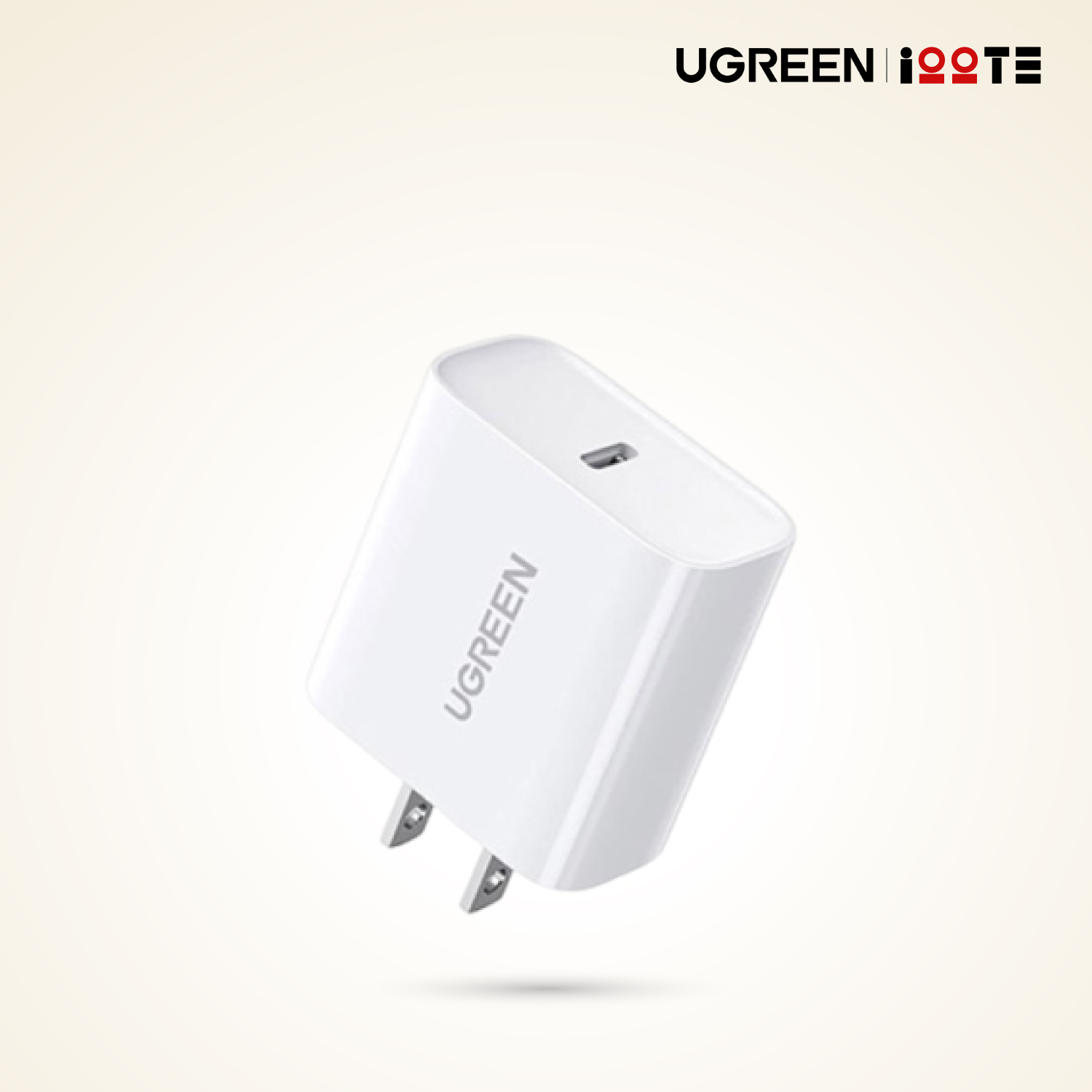 UGREEN-CD137-PD-20W-Fast-Charging-Power-Adapter-(60449)-white
