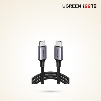 UGREEN US261 USB-C to USB-C PD 3A Max 60W Braided Fast Charging Cable 1M (50150)