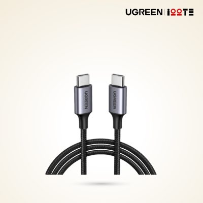 UGREEN US261 USB-C to USB-C PD 3A Max 60W Braided 2M (50152)