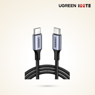 UGREEN US316 USB-C to USB-C PD 5A Max 100W Braided Fast  Charging Cable 1M (70427)