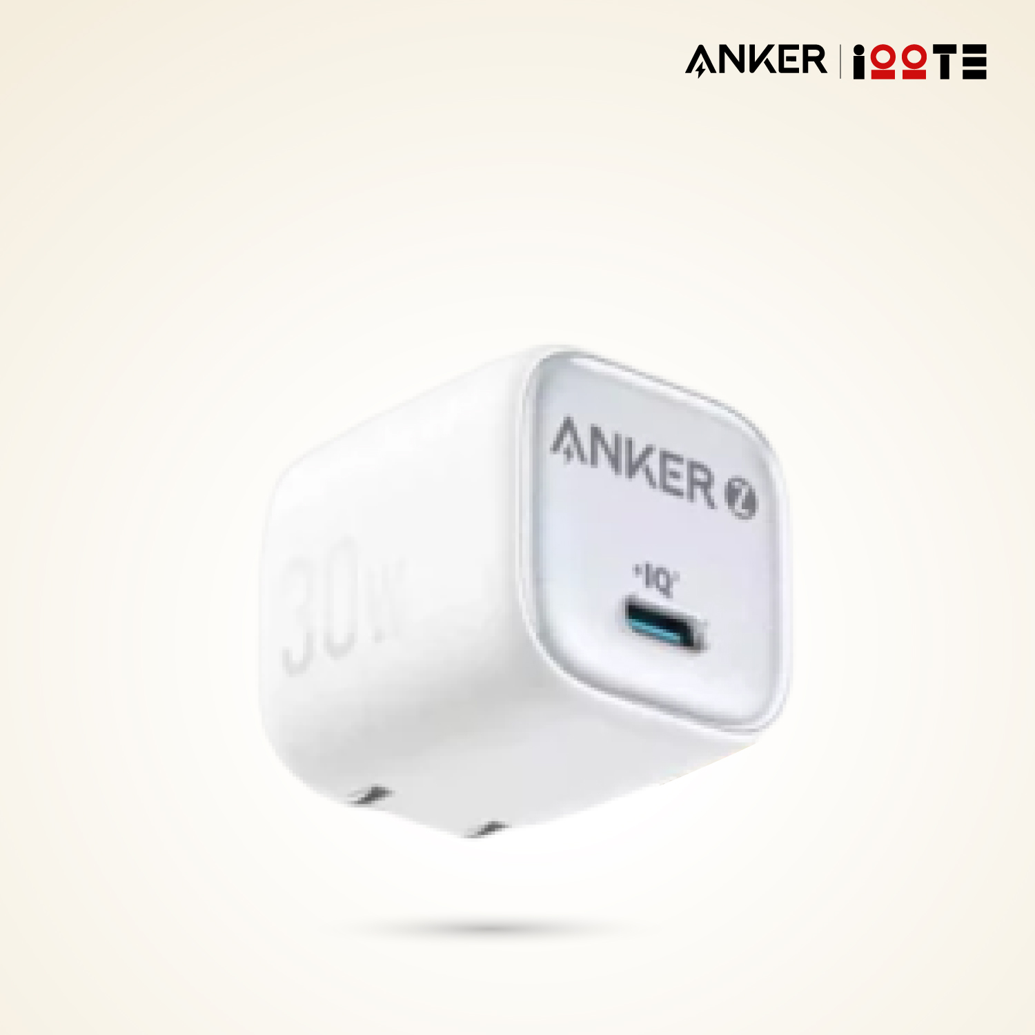 Anker Zolo Power Adapter USB-C 30W (A2698)