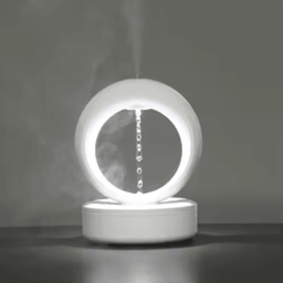 Round Ring Drop Water Humidifier
