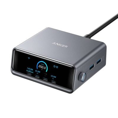 Anker Prime Charger 250W A2345 GaNPrime 6 Ports