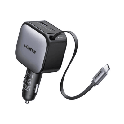 UGREEN EC602 Car Charger with Cable-60W