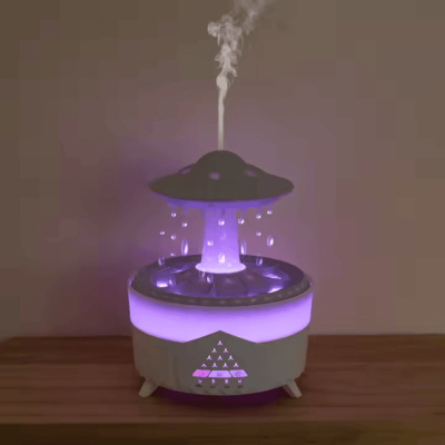 Qiunery Rain Drops humidifier V56