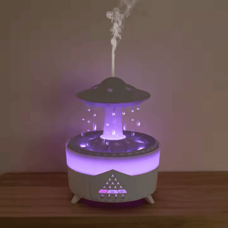 Qiunery Rain Drops humidifier V56