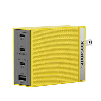 Shargeek 100W Pro GaN USB C Charger