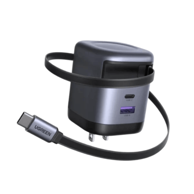 Ugreen Nexode X605 Gan Charger with USB C Cable-65W