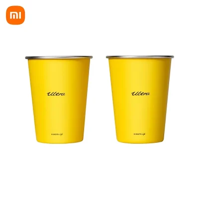 Xiaomi Life Ultra Yellow 304 Stainless Steel Drinking Cup
