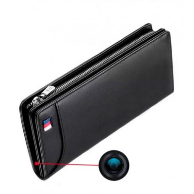 Real LIVE View 4K Notebook Spy Camera