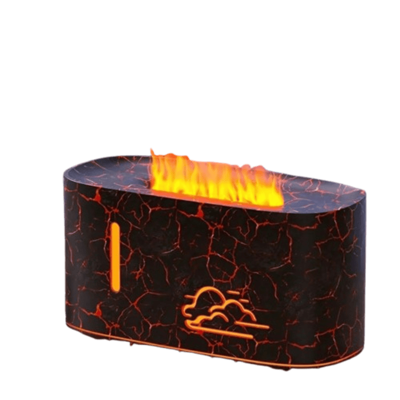 Cloud And Mist Flame Humidifier-A30