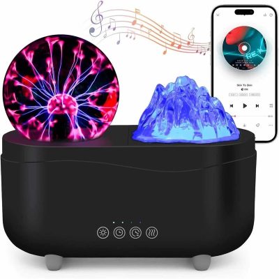 Humidifier With Plasma Ball With Speaker QL-010