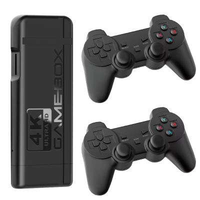 4k Ultra HD Game Box K9 Game Stick With Joystick