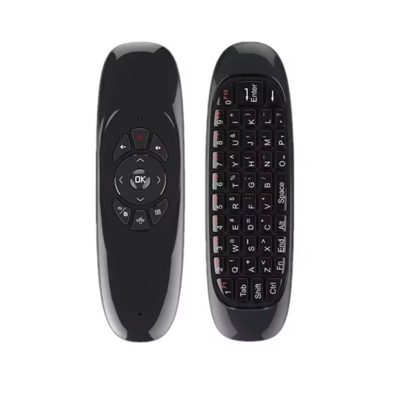 C120 Plus Air Mouse With Mini Keyboard 2.4G