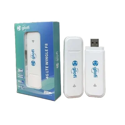 OLAX GloFi F8 4G LTE WiFi Dongle Portable USB Modem 3in1