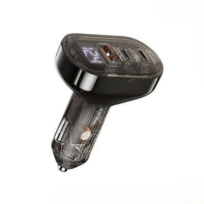 Remax RCc351 Cybo 72W Transparent Car Charger