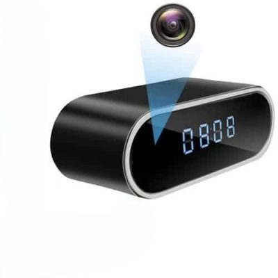 Spy Table Camera With Wifi Night Vision