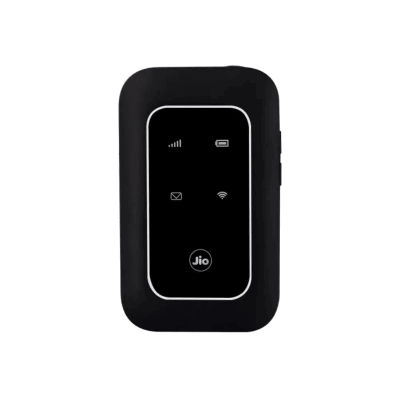 Jio 4G LTE Advanced Mobile WiFi Hotspot