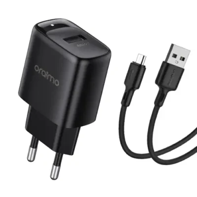 Oraimo 2A Firefly 3 Type-C Charger OCW-E66S+C53