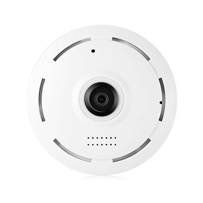 Panoramic Night Vision Wi-Fi IP 360 Degree CC Camera