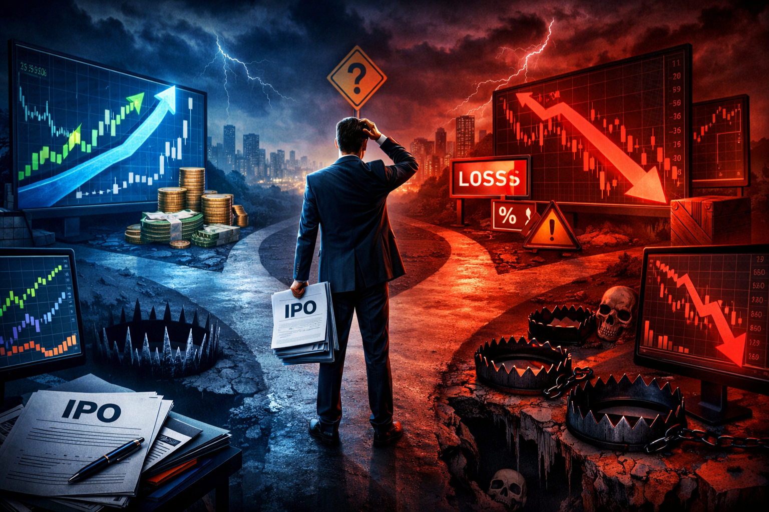 Hidden Risks in IPO Investing That Nobody Talks About