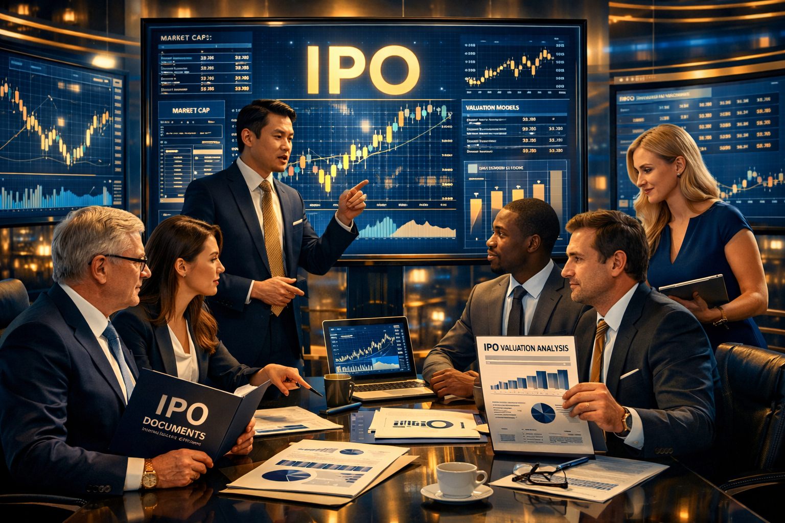 How Institutional Investors Analyse IPOs: HNI & QIB Strategy Explained