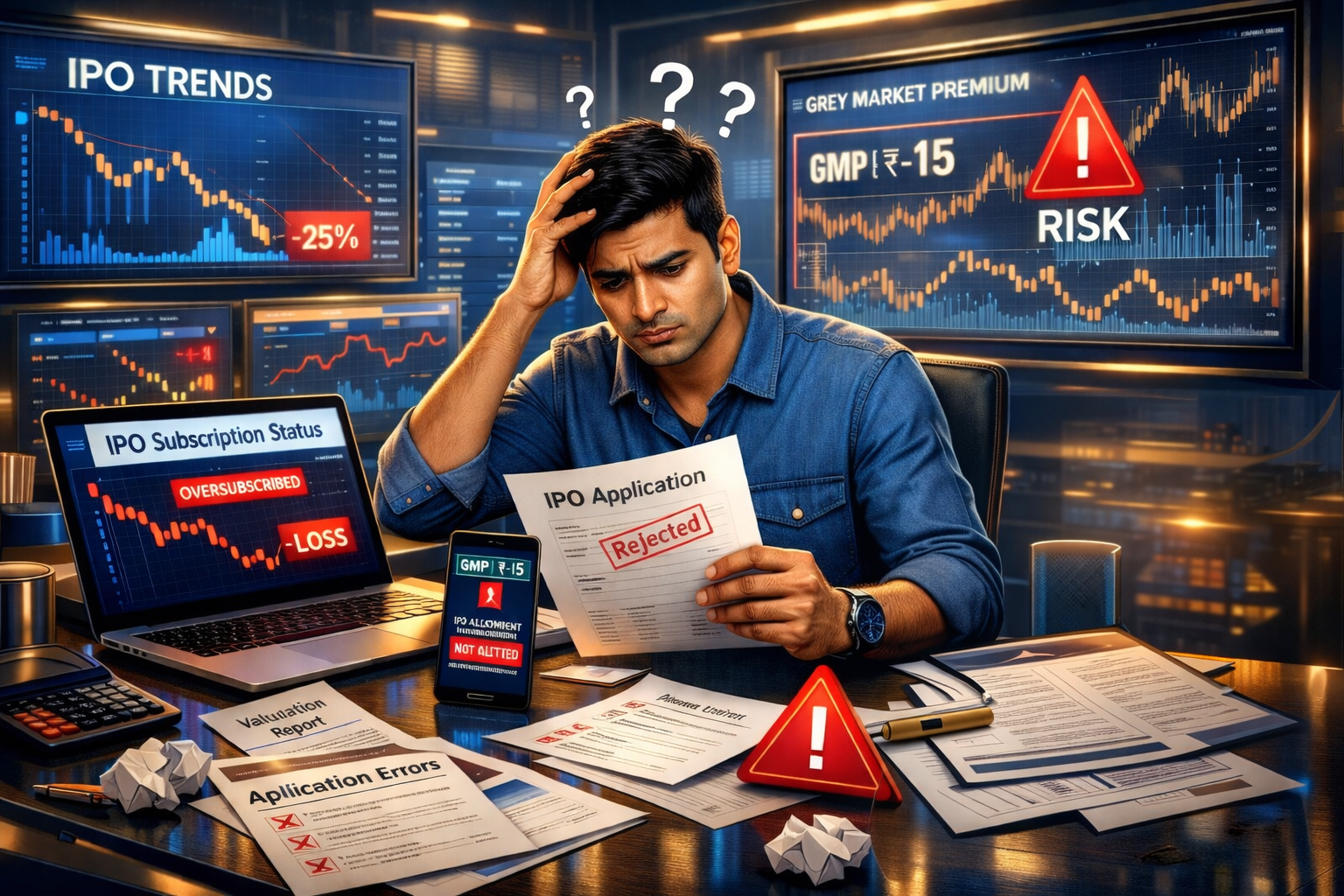 Top 10 IPO Mistakes Beginners Make in India (And How to Avoid Them)