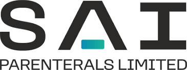 Sai Parenteral's Limited Upcoming IPO Logo