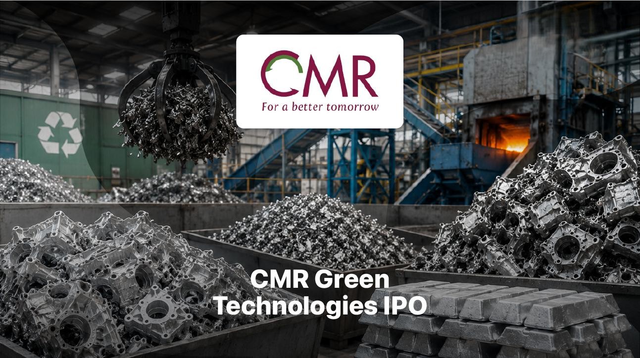 The CMR Green Technologies IPO starts today. Here are the details about the GMP, review, and the issue.